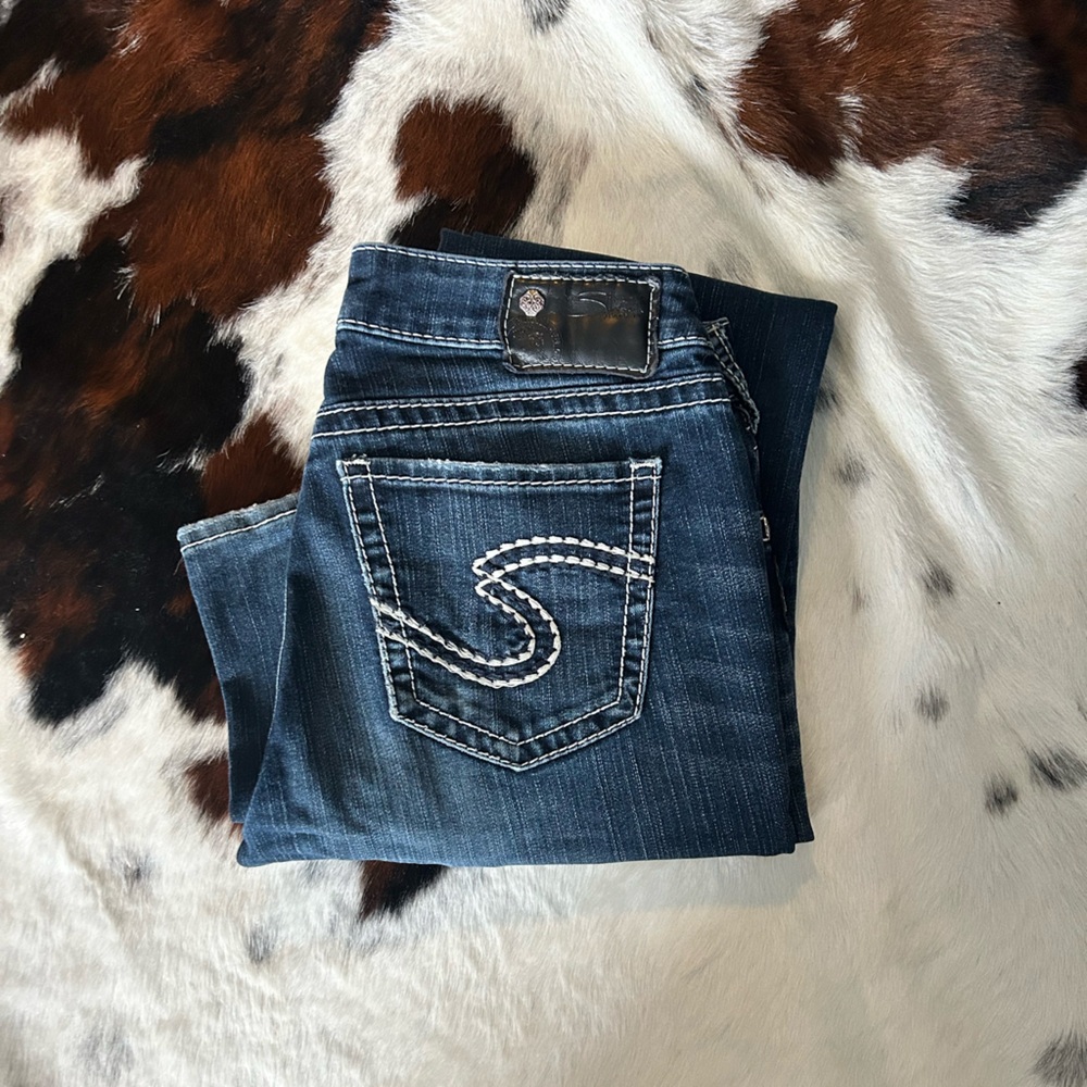 Suki Silver Jeans